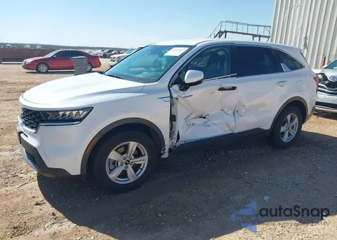 2022 Kia Sorento Lx из США, поврежденный, VIN 5XYRG4LC1NG133898